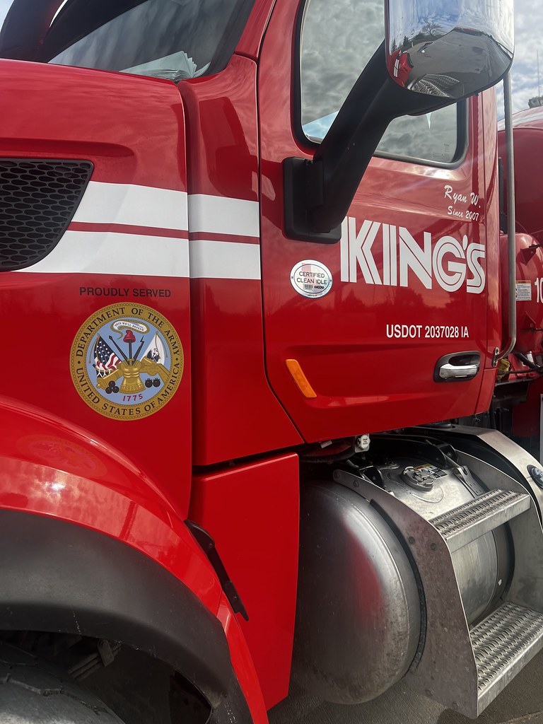 Ready Mix Veteran Truck King's Material & Midland Concrete Products
