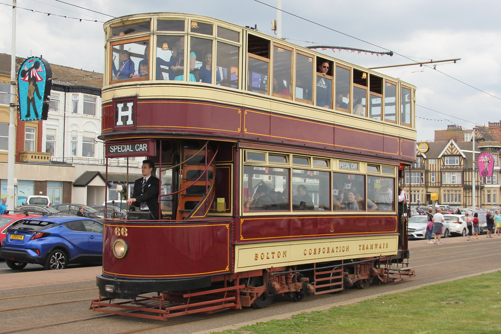 Bolton Corporation Tramways tram 66, Queens Platinum Jubil… Flickr