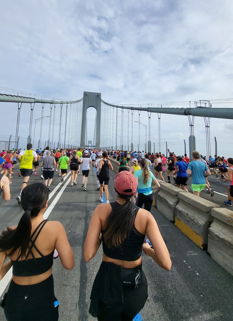 New York Marathon 2022 Runners Unlimited by Ruefa Flickr