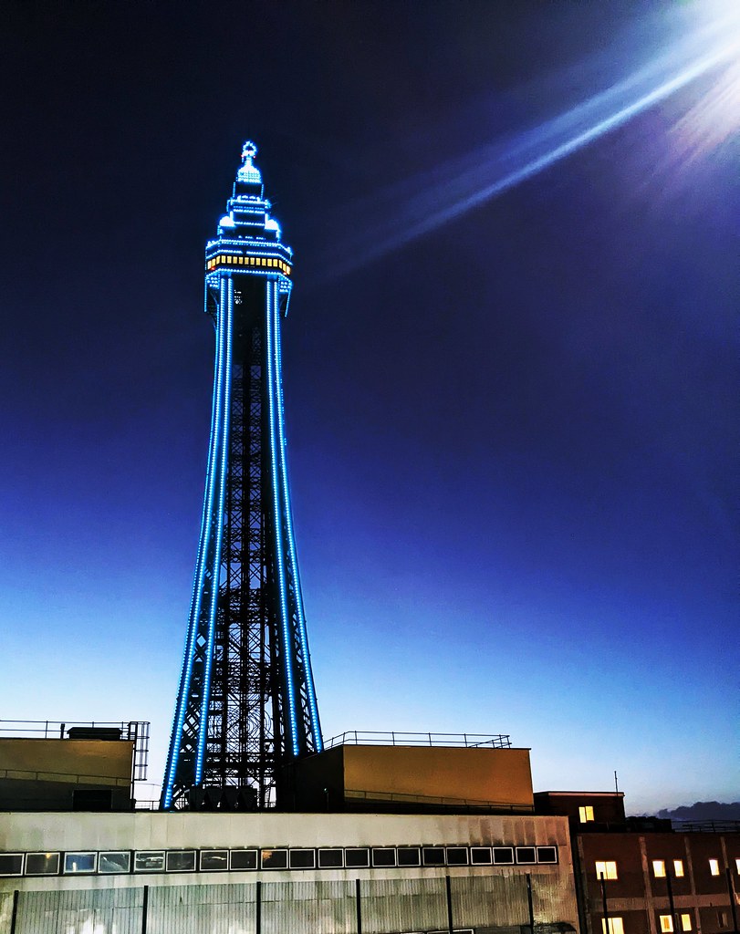 Blackpool Tower The Blackpool Tower at night. Seen during … Flickr