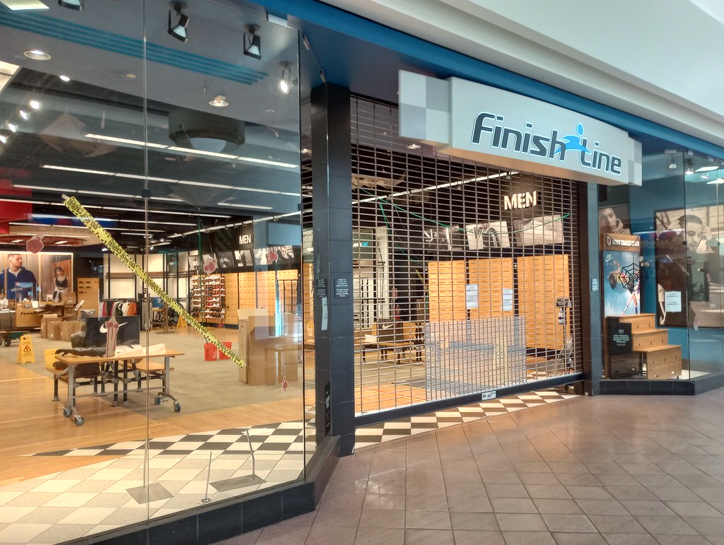 Former Finish Line Merritt Square Mall Merritt Island,… Flickr