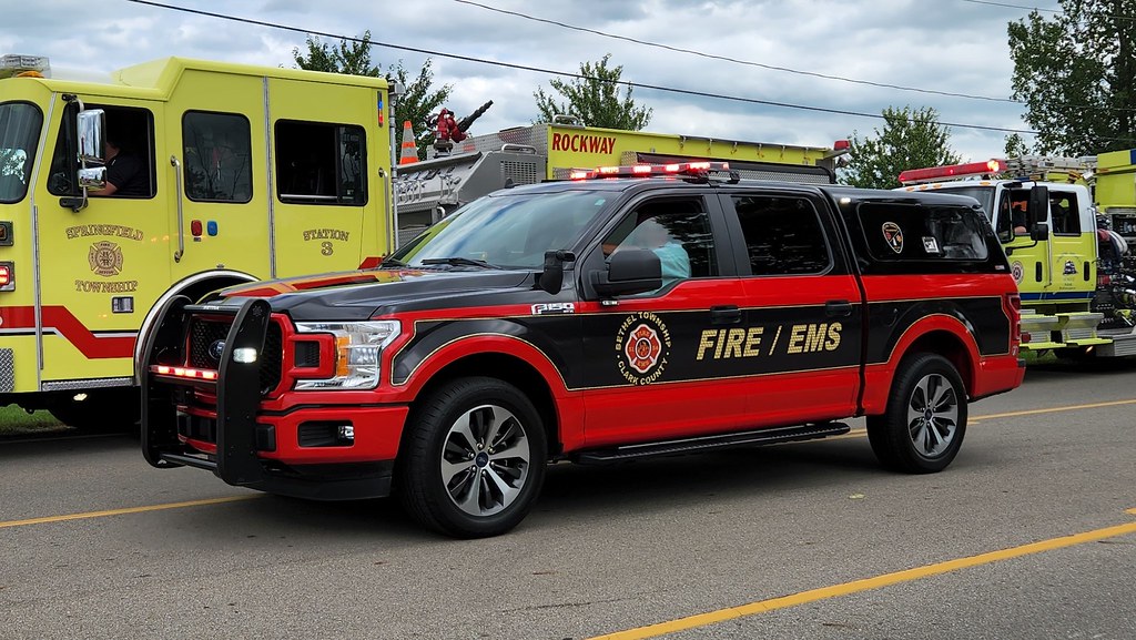 Chief 51 Bethel Township Fire Department Clark County, Ohi… Flickr
