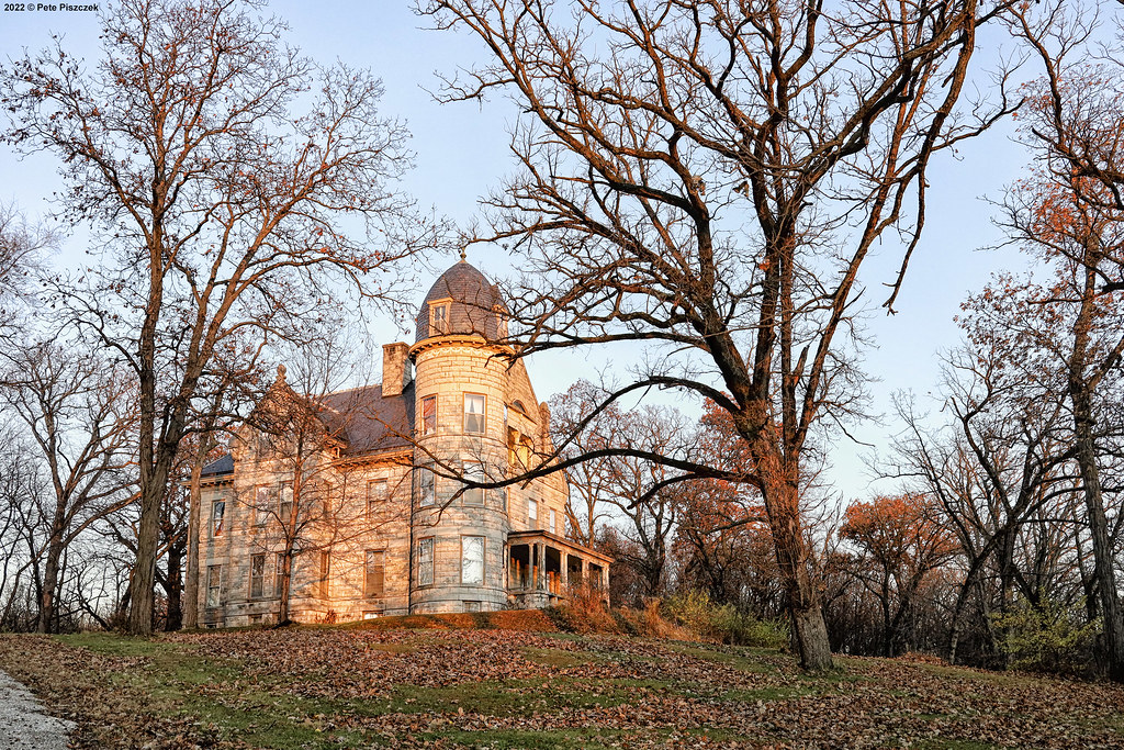 Warner Castle, Orion, Illinois Nov 2022 Warner Castle, nea… Flickr
