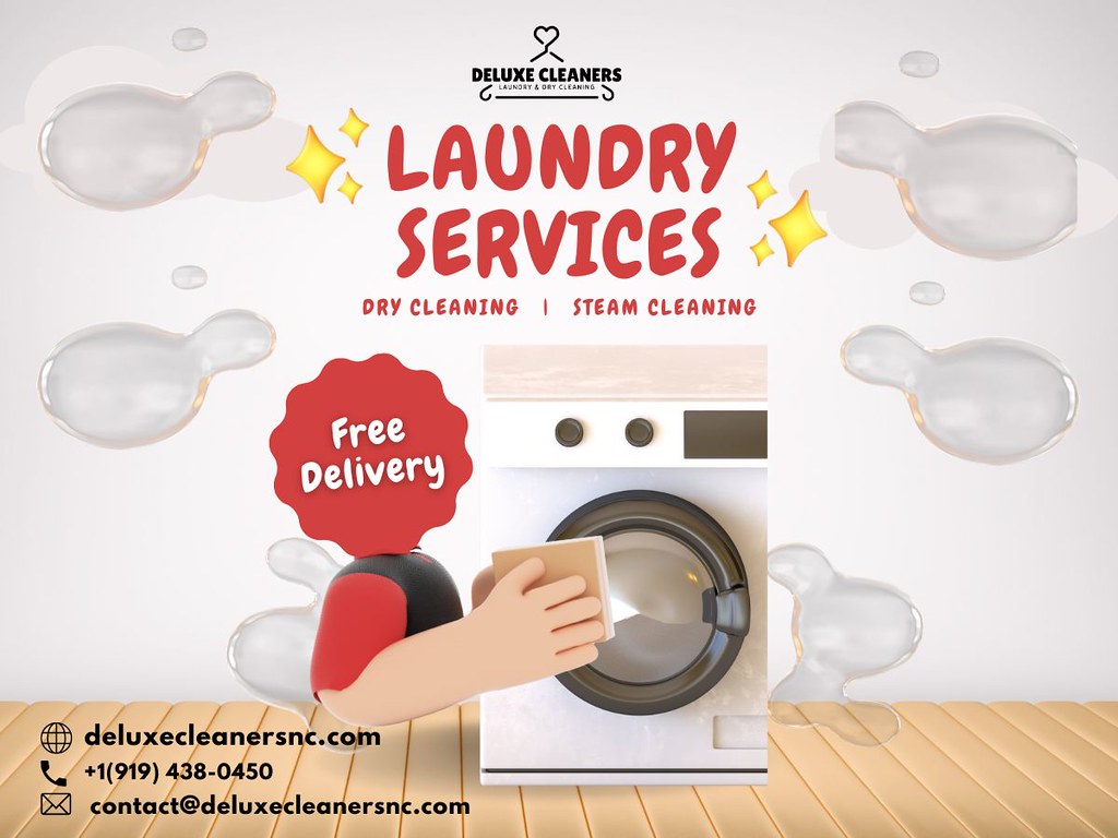 Deluxe 1 deluxe cleaners Flickr