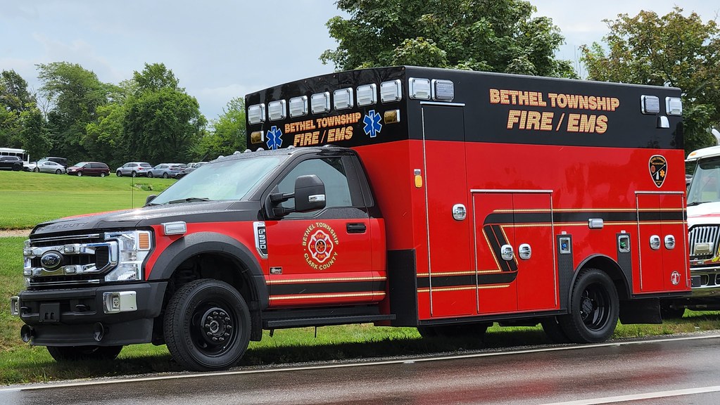 Medic 51 Bethel Township Fire Department Clark County, Ohi… Flickr