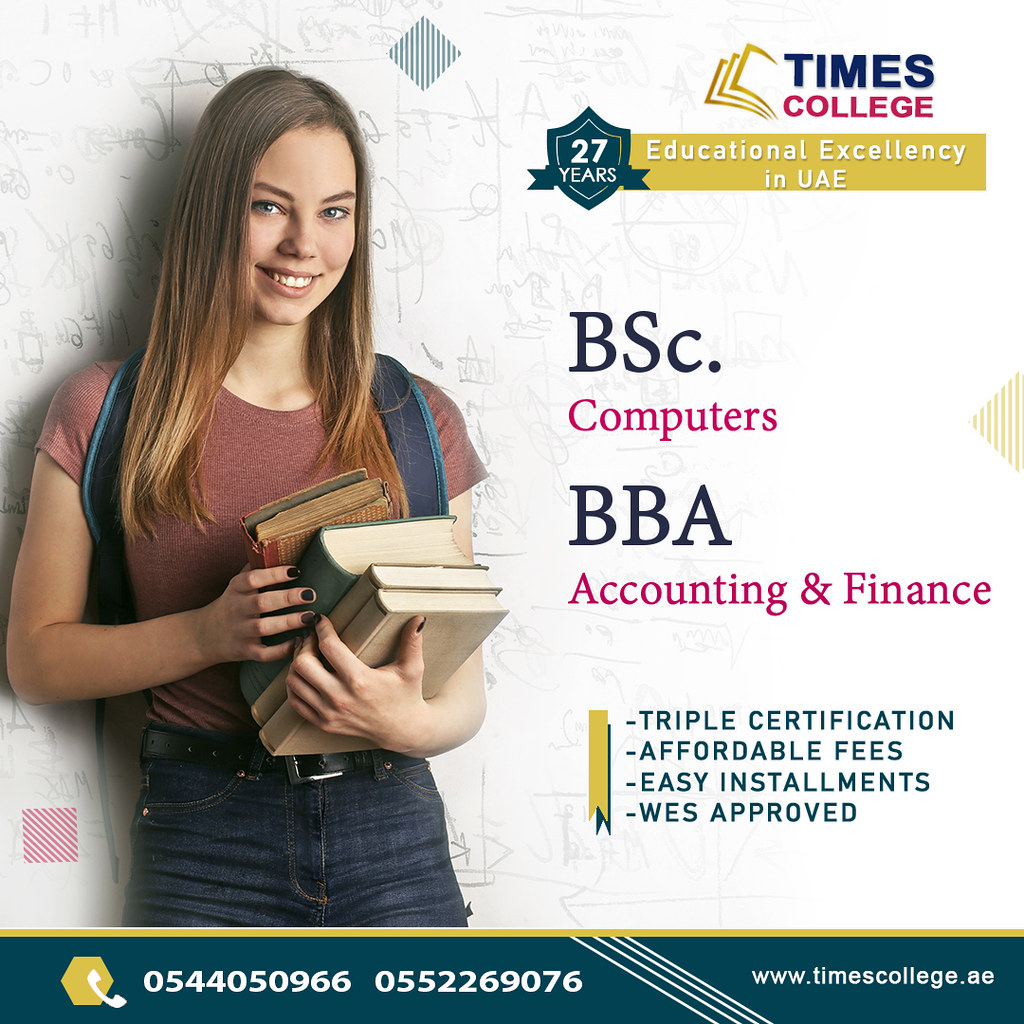 BBA Accounting in Abu Dhabi Times College offers Bachelor … Flickr