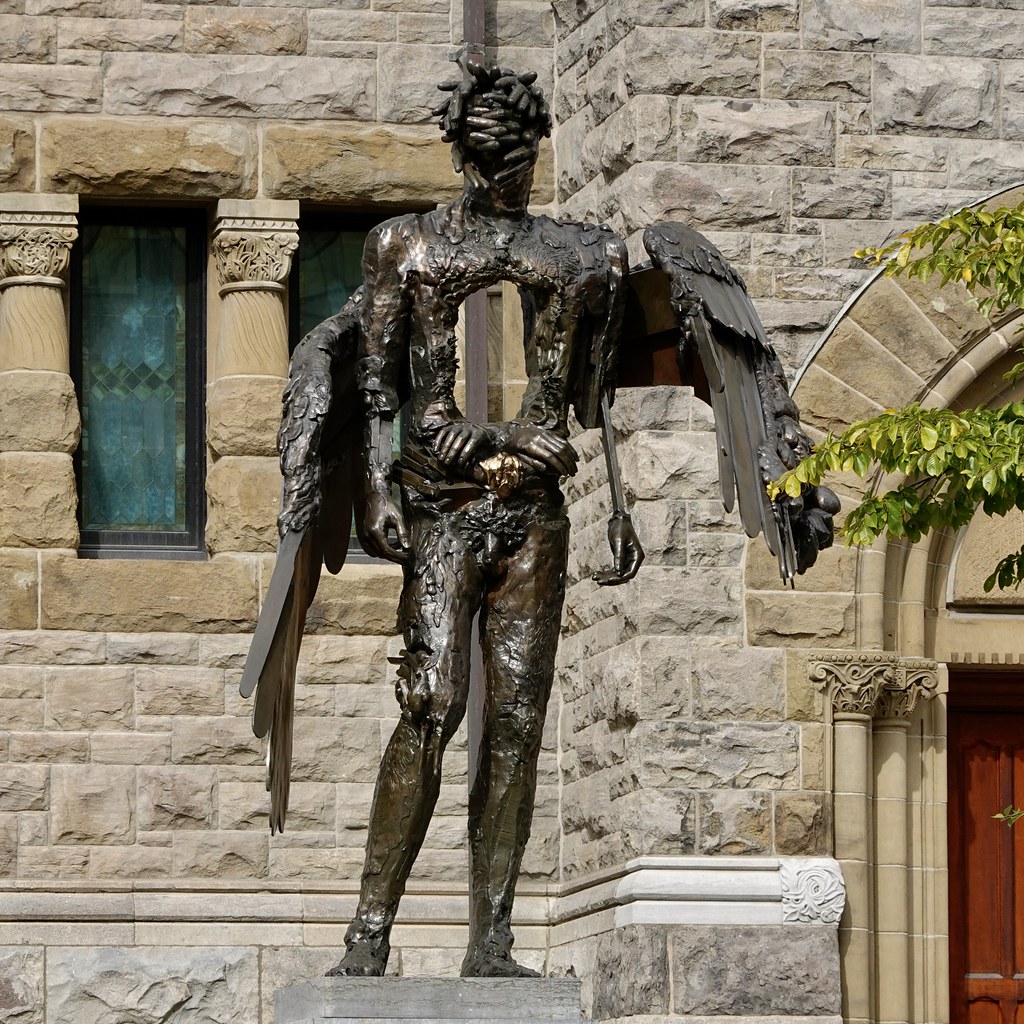 Sculpture Garden, Montreal Museum of Fine Arts The Eye (Da… Flickr