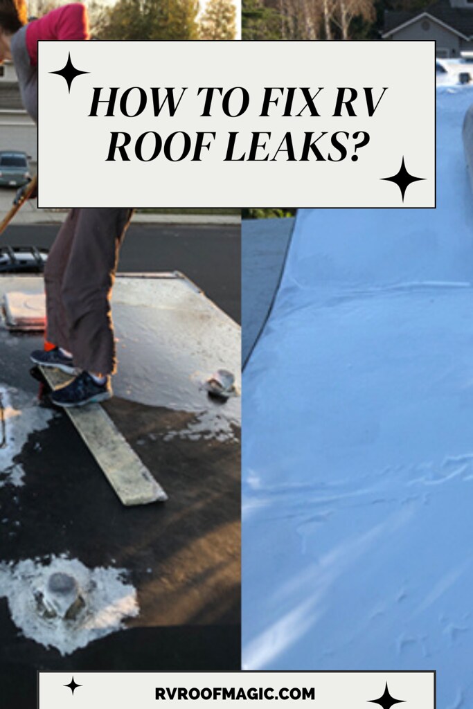 How to fix RV roof leaks? 1 RV roof leaks are a unique t… Flickr