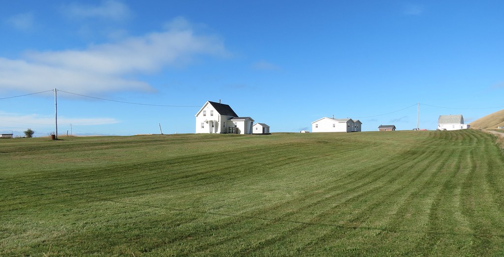 Une demeure de l'île d'Entrée, ÎlesdelaMadeleine (Québe… Flickr