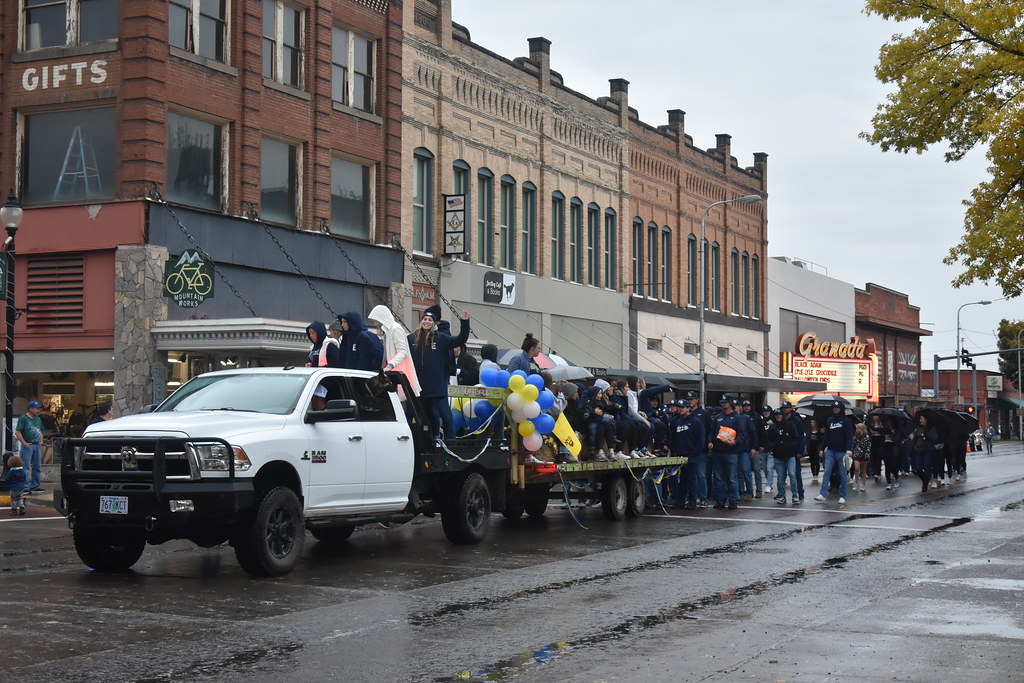 La Grande Oregon Econ Dev 904 Eastern Oregon University La… Flickr