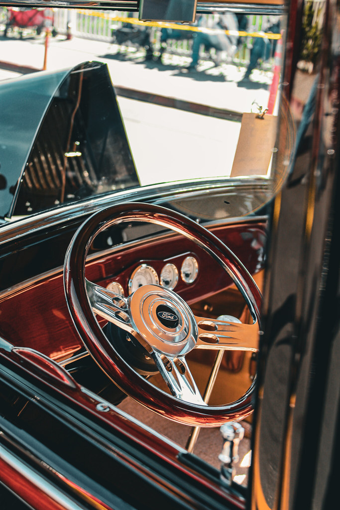 Interior car show Dakota Smokey Flickr