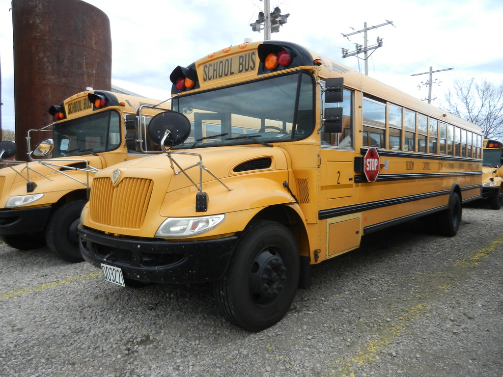 BloomCarroll Local School District 2 (2) Bus lot Carrol… Flickr