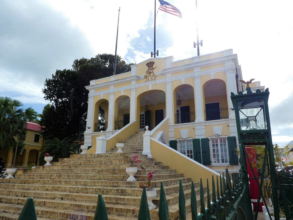 Christiansted, St. Croix Government House Government Hou… Flickr