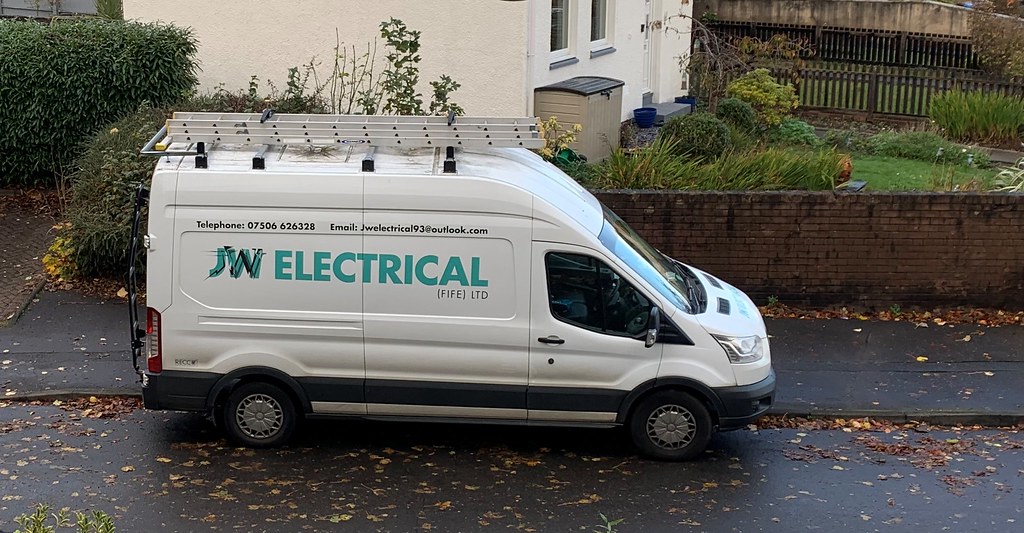 J.W. Electrical, Leven. Fife. Scotland. Terry Gilley Flickr