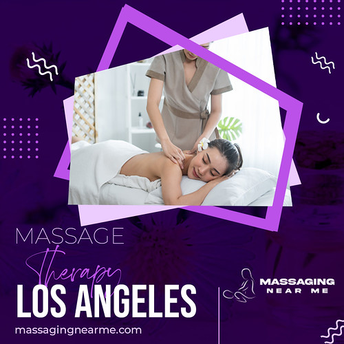 massage therapy Los Angeles Are you feeling tired? Don’t y… Flickr