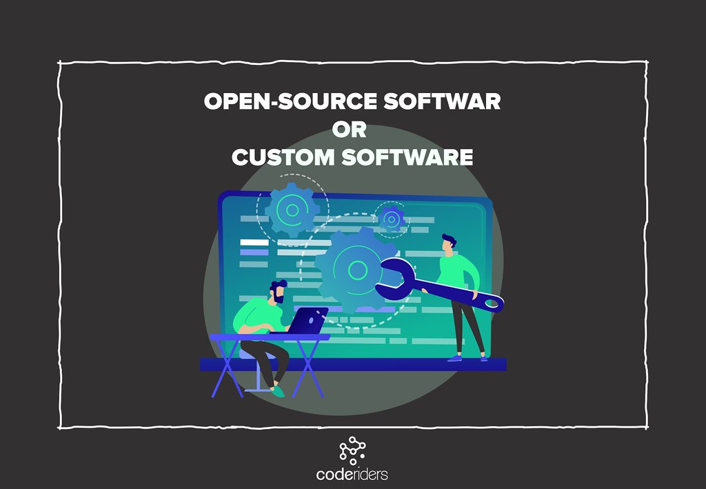 Opensource software vs custom software Is building and se… Flickr
