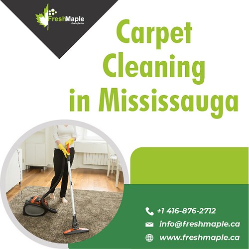 Receives The Finest Carpet Cleaning in Mississauga Service… Flickr