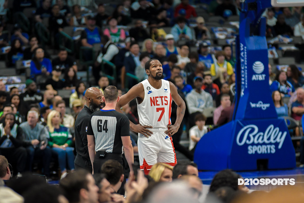 Brooklyn Nets vs Dallas Mavericks D210SPORTS Flickr