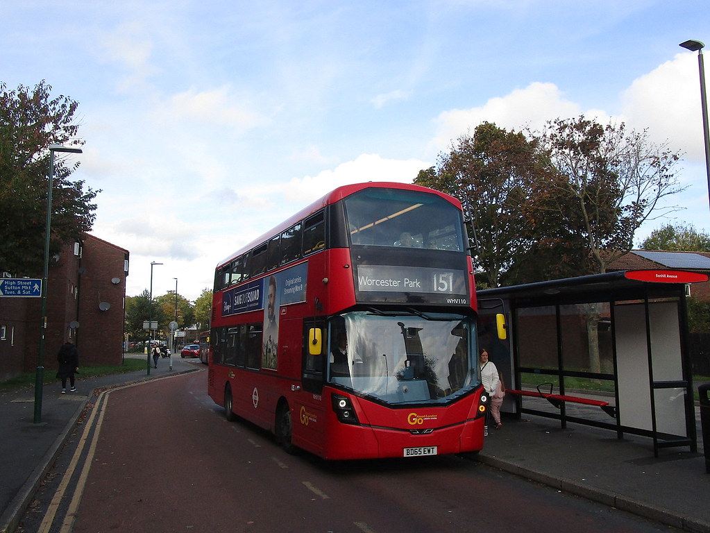 Sutton Garage have a few WHVs and here's WHV110 BD65 EWT… Flickr