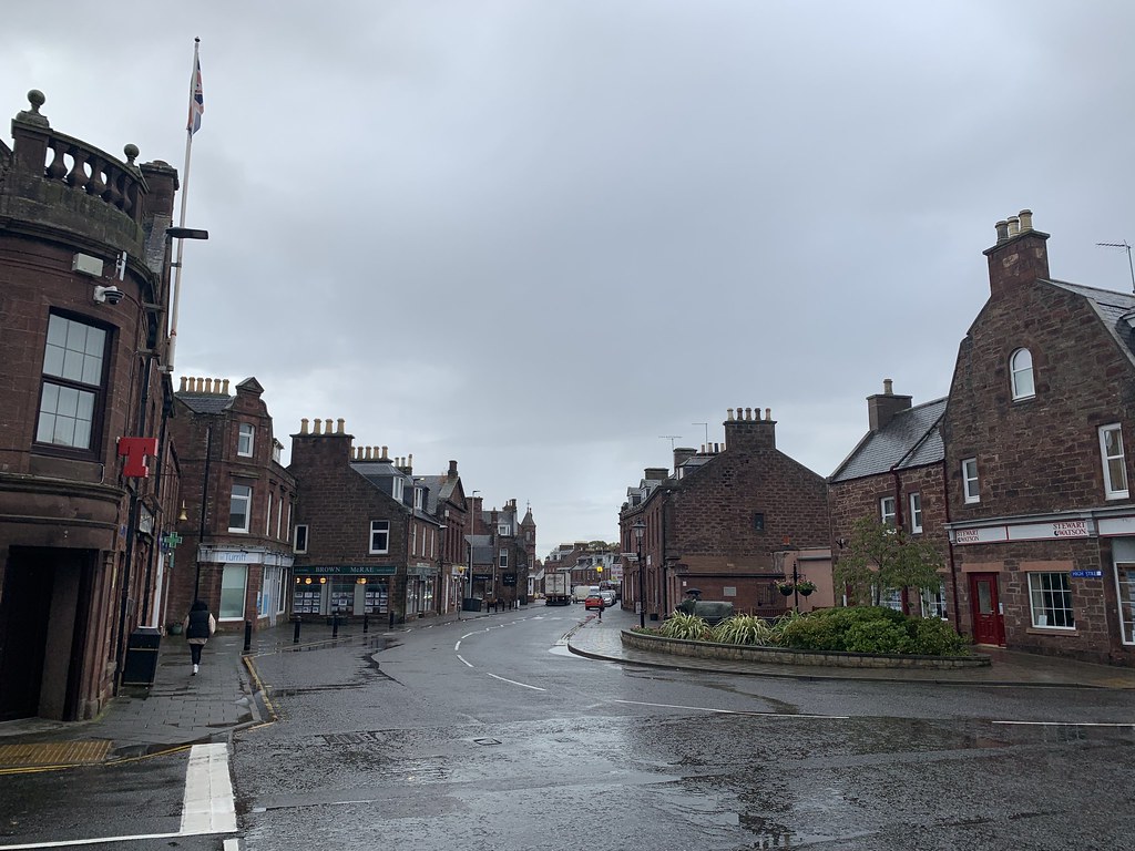 Turriff Aberdeenshire It’s been many years since I was las… Flickr