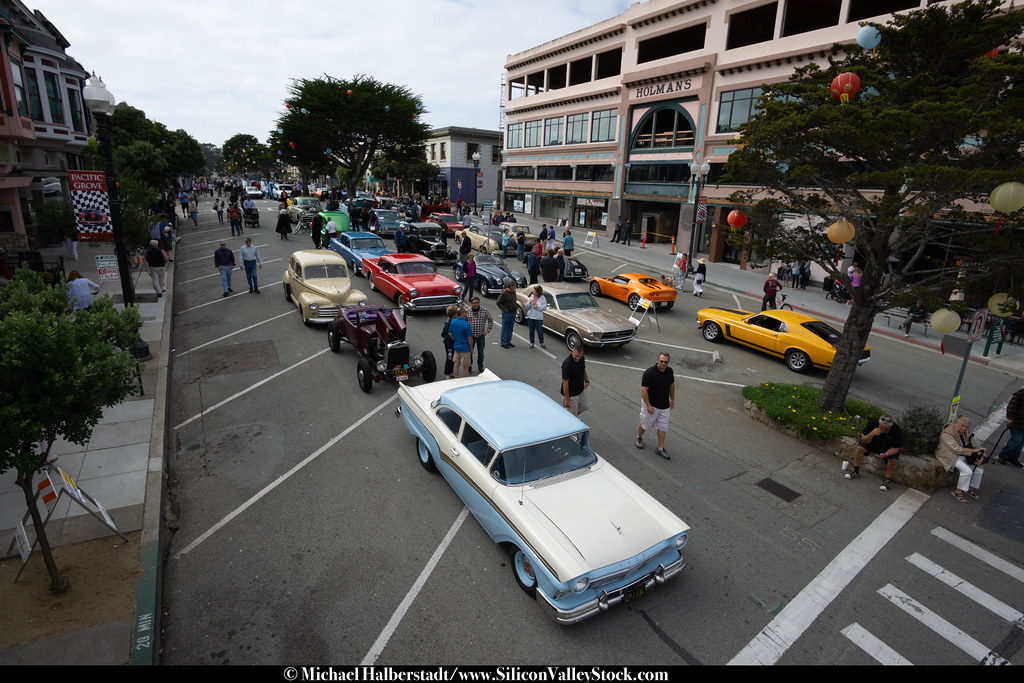 Car Show in Pacific Grove Car Show in Pacific Grove Flickr