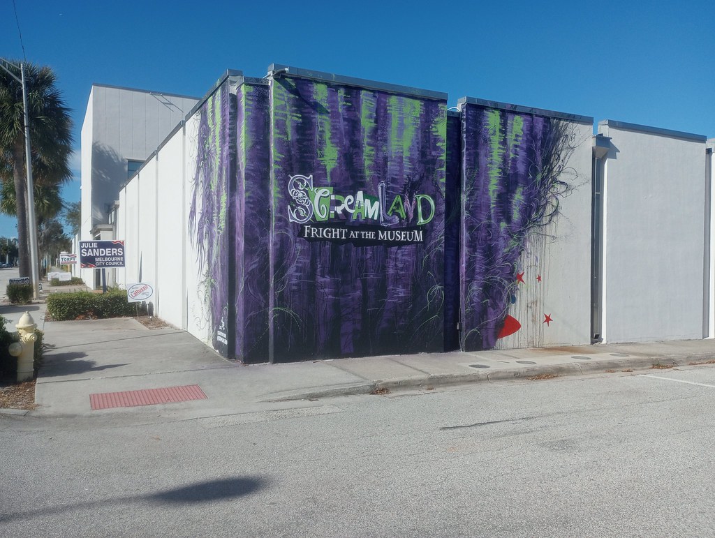 Downtown Eau Gallie, FL Flickr