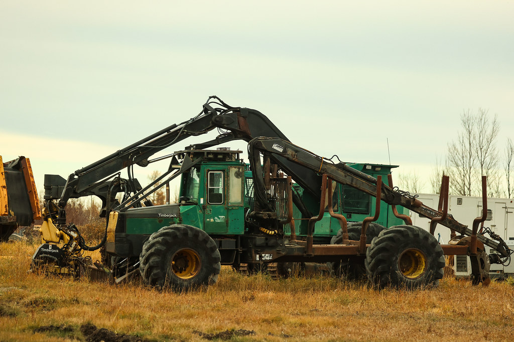 Timberjack Truck This forestry truck may be a Skidder. Mick L Flickr