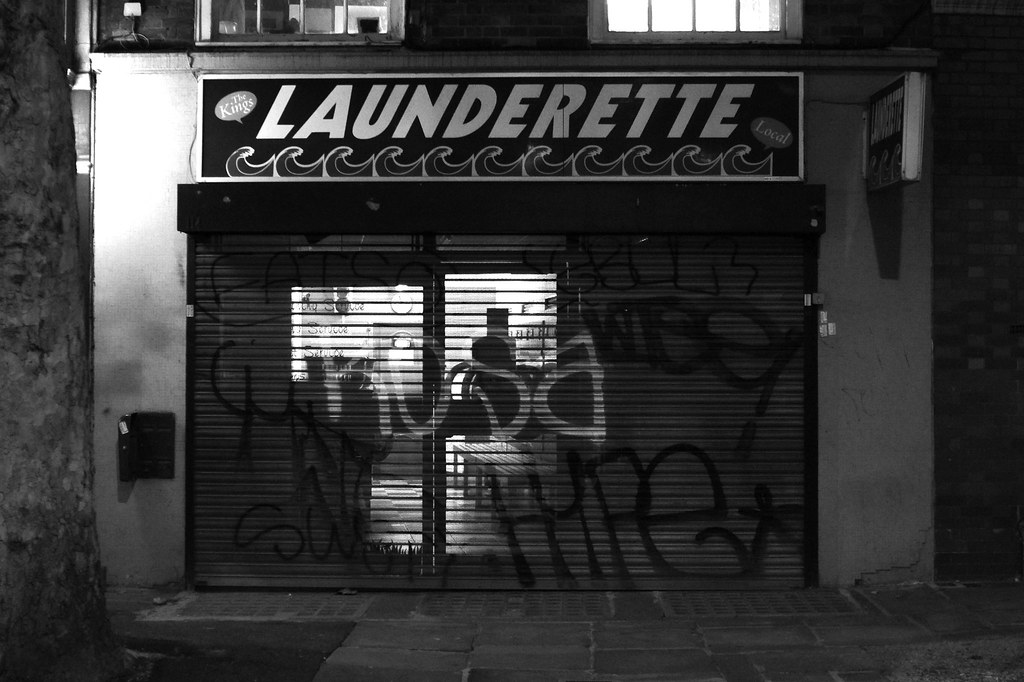 Launderette Aisling Austin Flickr