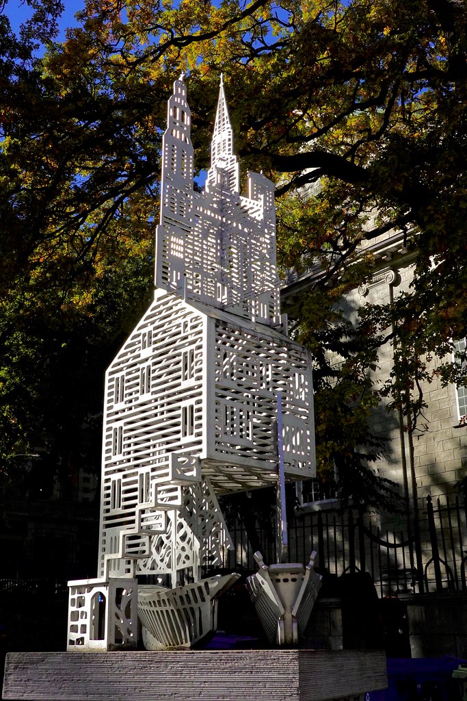 Eindrücke in Québec, Kanada Totem, Être de mémoire. Vieux… Flickr