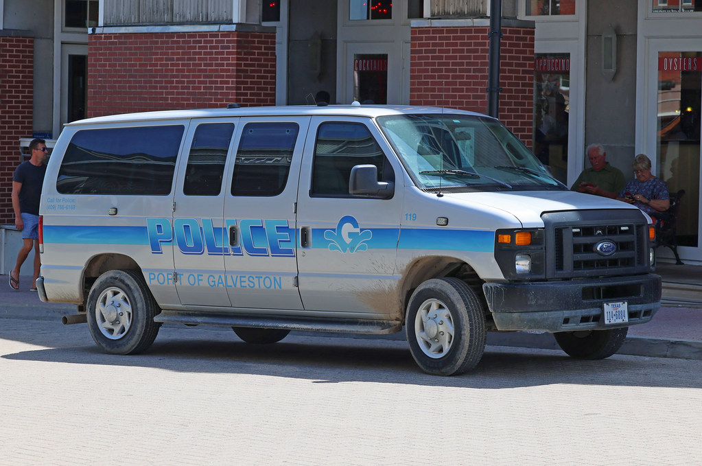 Port Of Galveston Texas Police Department Ford Christopher Ebdon
