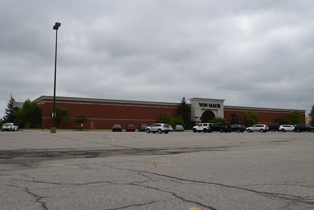 Von Maur Castleton Square Mall Indianapolis IN gameking3 Flickr