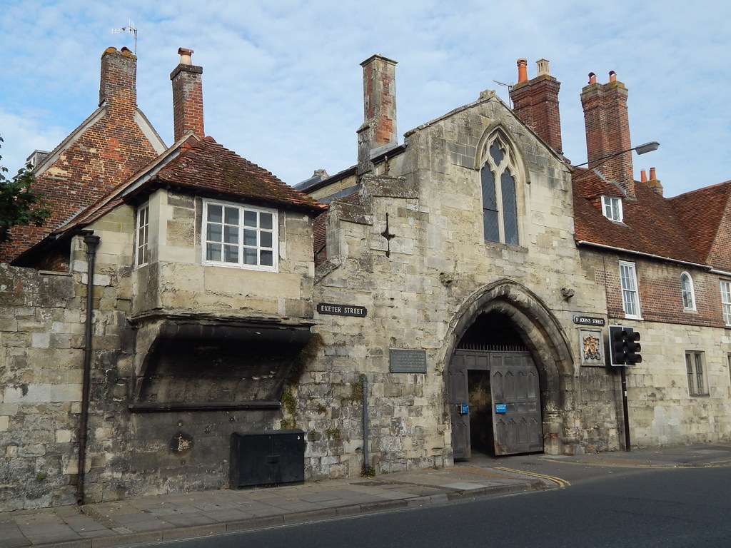 Salisbury, Romsey, Mottisfont, Portsmouth and Bath 10th 17th Sept