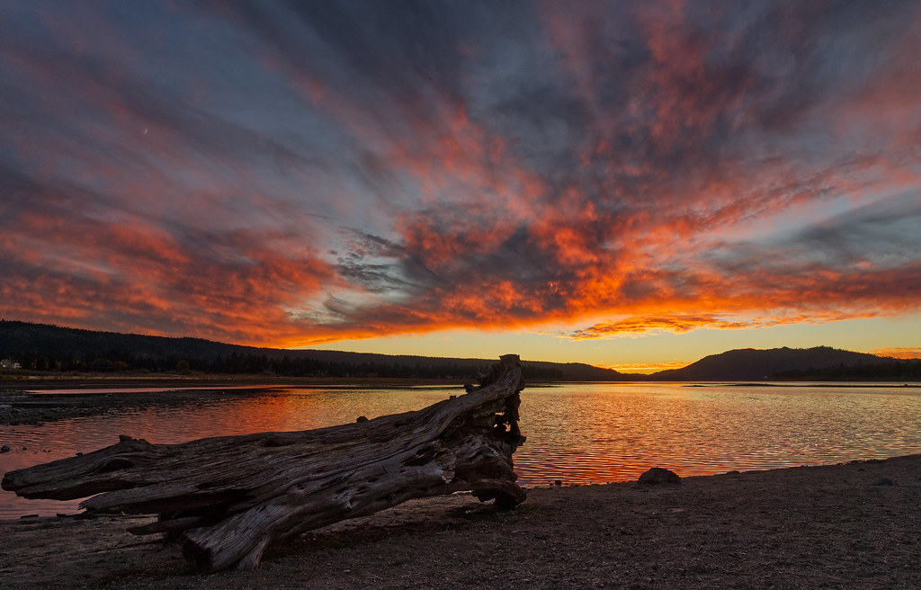 Big Bear Lake Sunset Angelo Simoes Flickr