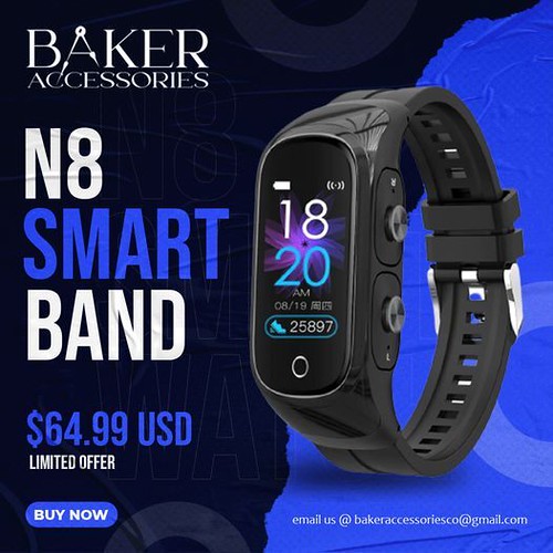 Buy Smart Bracelet Watch Online Are you in love with the n… Flickr