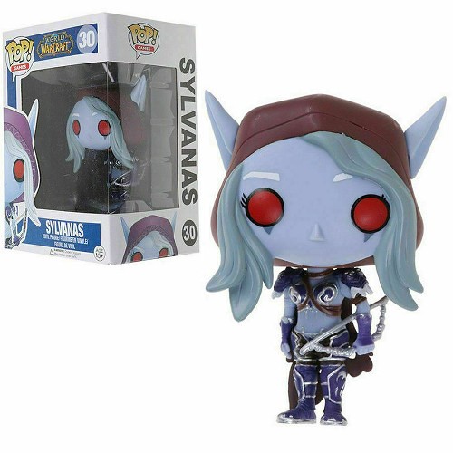 Funko Pop Games WOW Lady Sylvanas Figure Toys Collection … Flickr