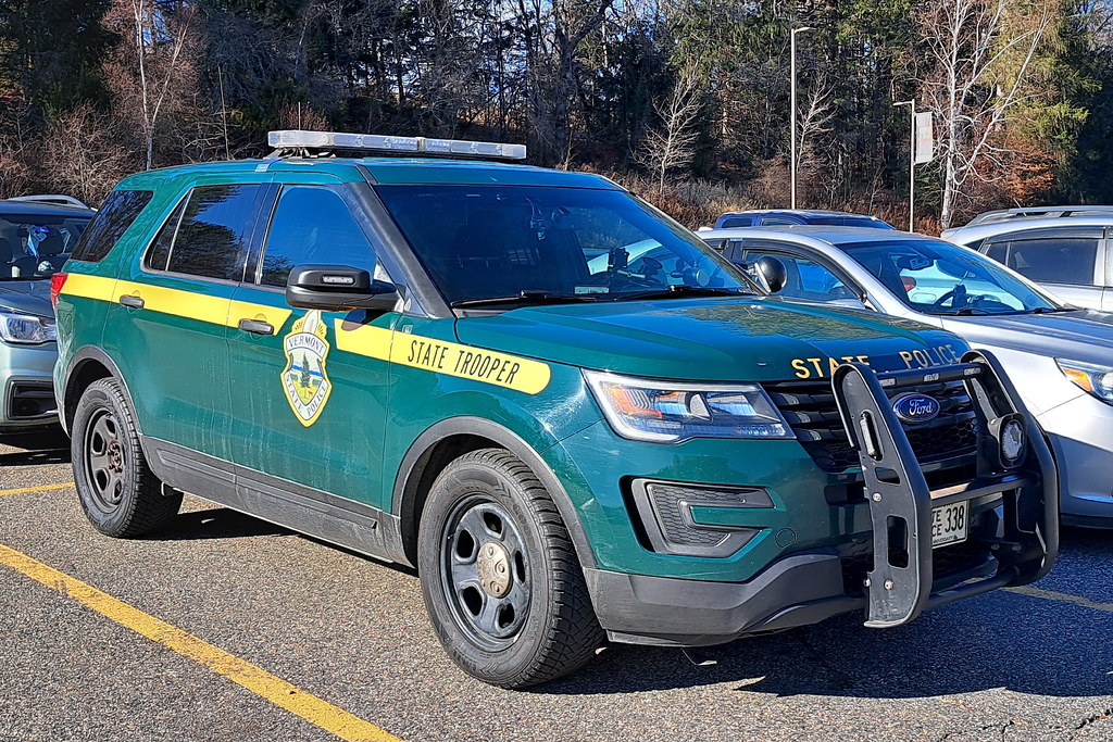 Vermont State Police Flickr