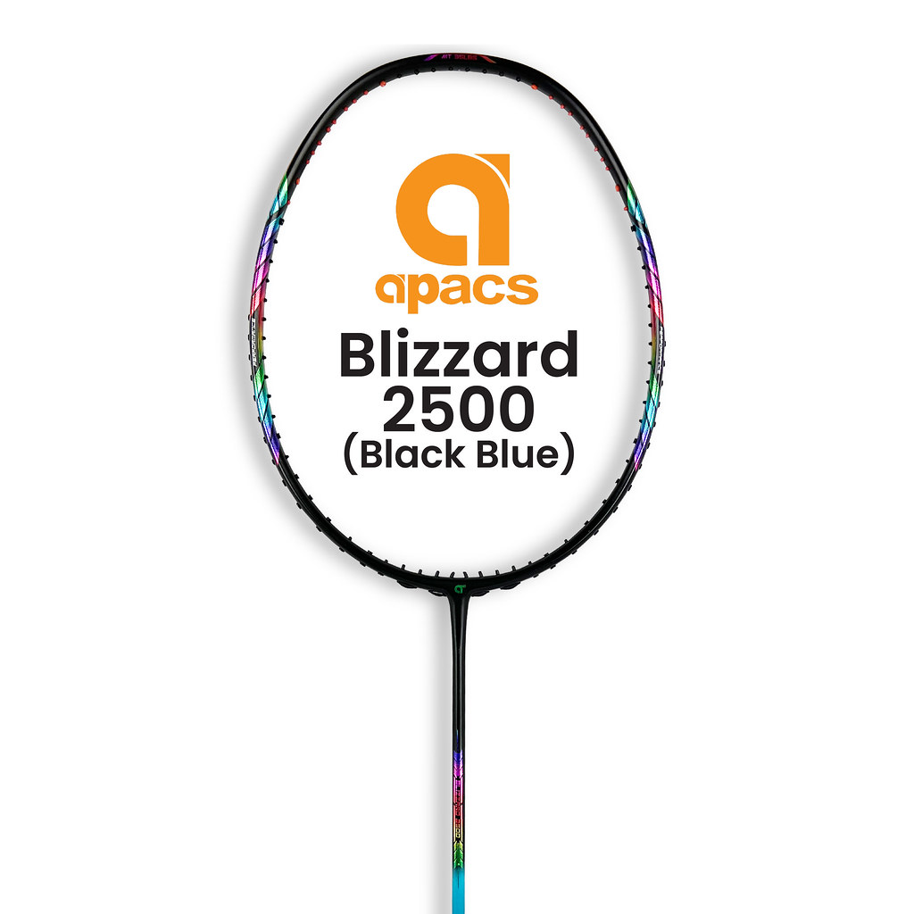 1 Apacs Blizzard 2500 Apacs Badminton Eco Enigma Flickr