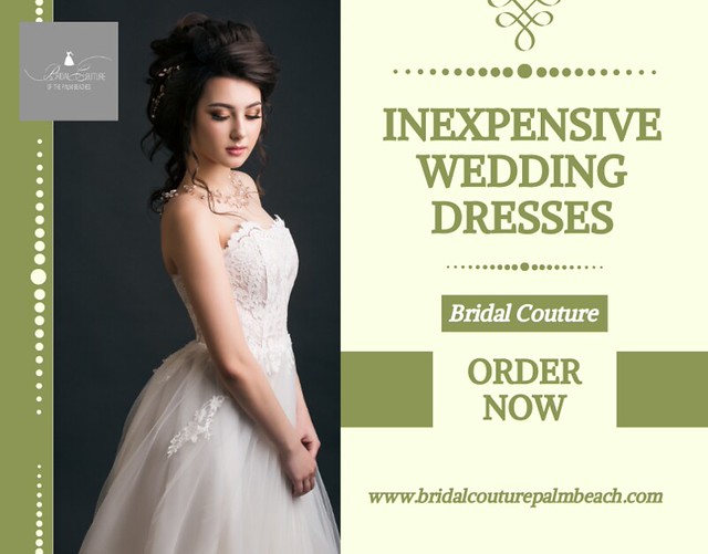 Unique Inexpensive Wedding Dresses Want to have an inexpen… Flickr
