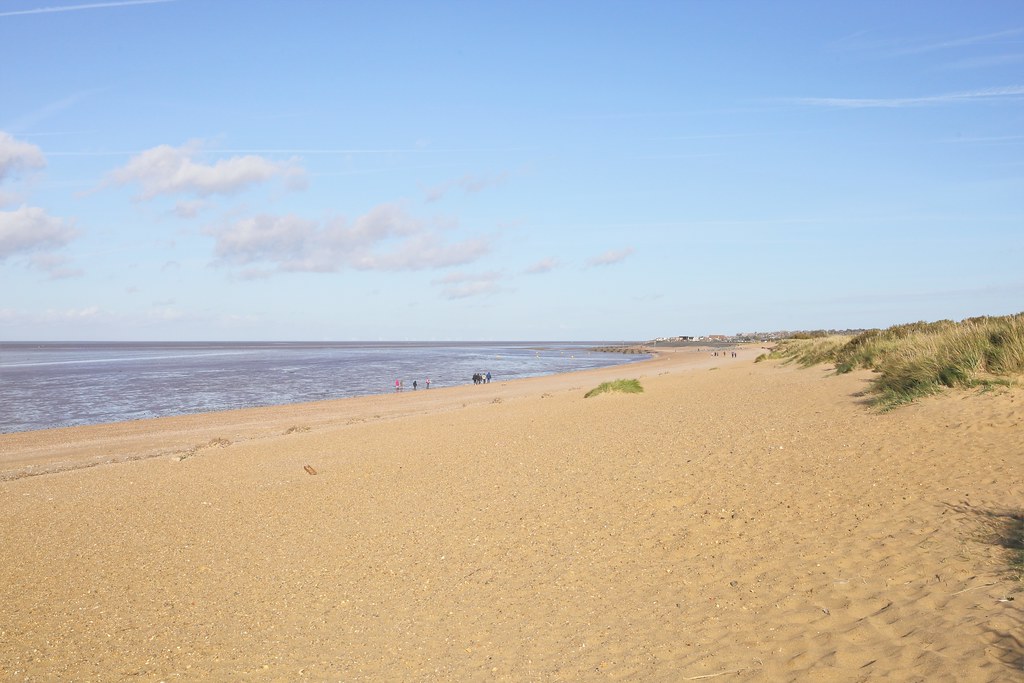south beach Heacham lambert bank Flickr