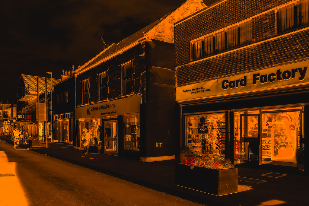 The High Street, Keynsham, Bristol velodenz Flickr