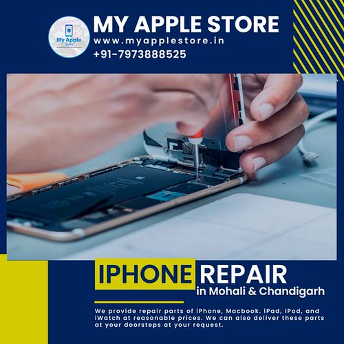 iPhone Repair In Mohali Get your broken iPhone repair in M… Flickr