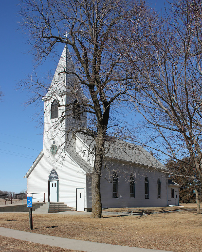Immanuel Lutheran Church rural Beemer, NE The congregati… Flickr