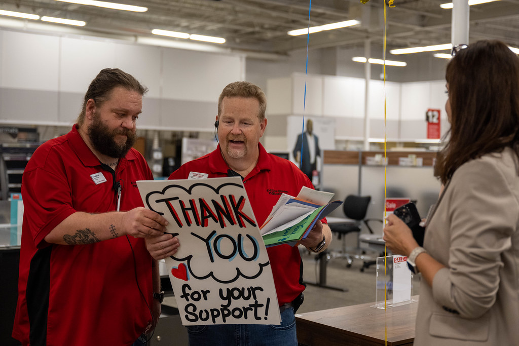 Office Depot Donation 2022 Klein ISD Flickr