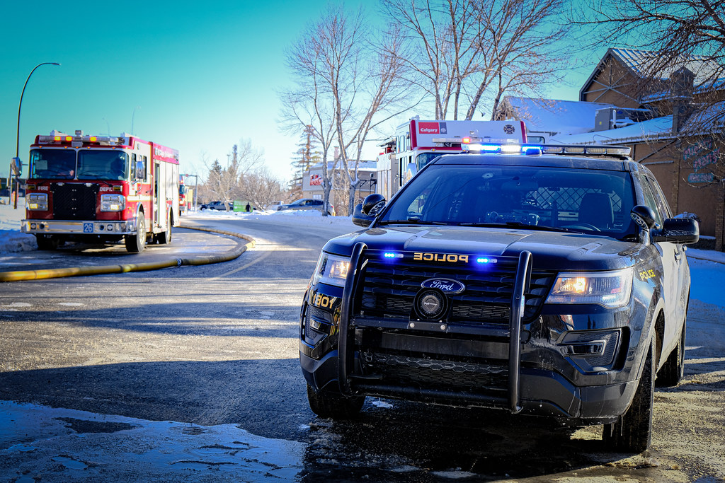 Calgary Fire Dept. Bannister Road Fire EmergencYYC Flickr