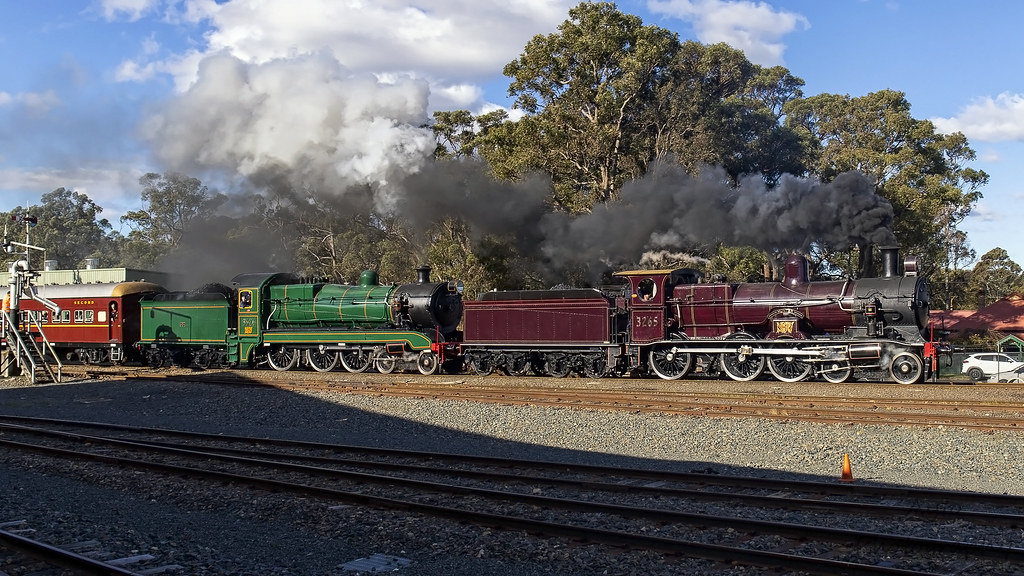 Thirlmere Festival of Steam 20224330 New South Wales C32 … Flickr