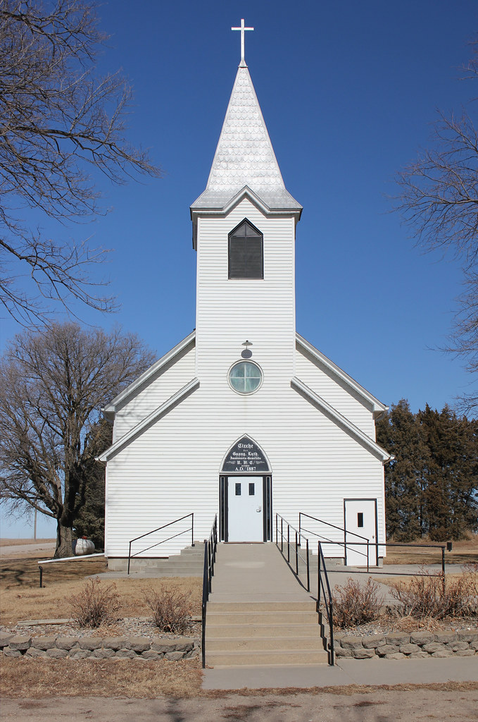Immanuel Lutheran Church rural Beemer, NE The congregati… Flickr