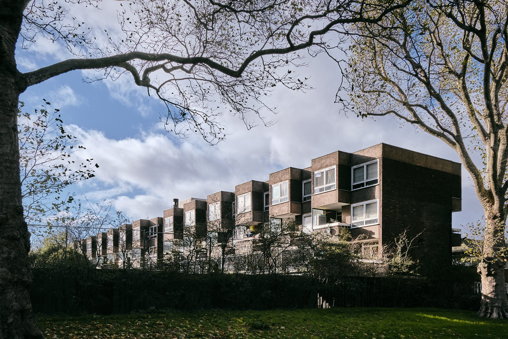 Damory House, Abbeyfield Estate Late 1960s social housing … Flickr