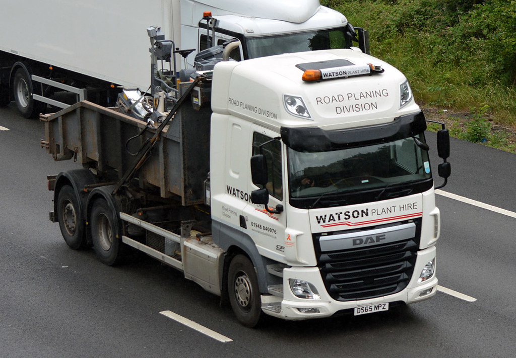 Watson Plant Hire DS65NPZ M6 Pailton 29/06/2022 Flickr