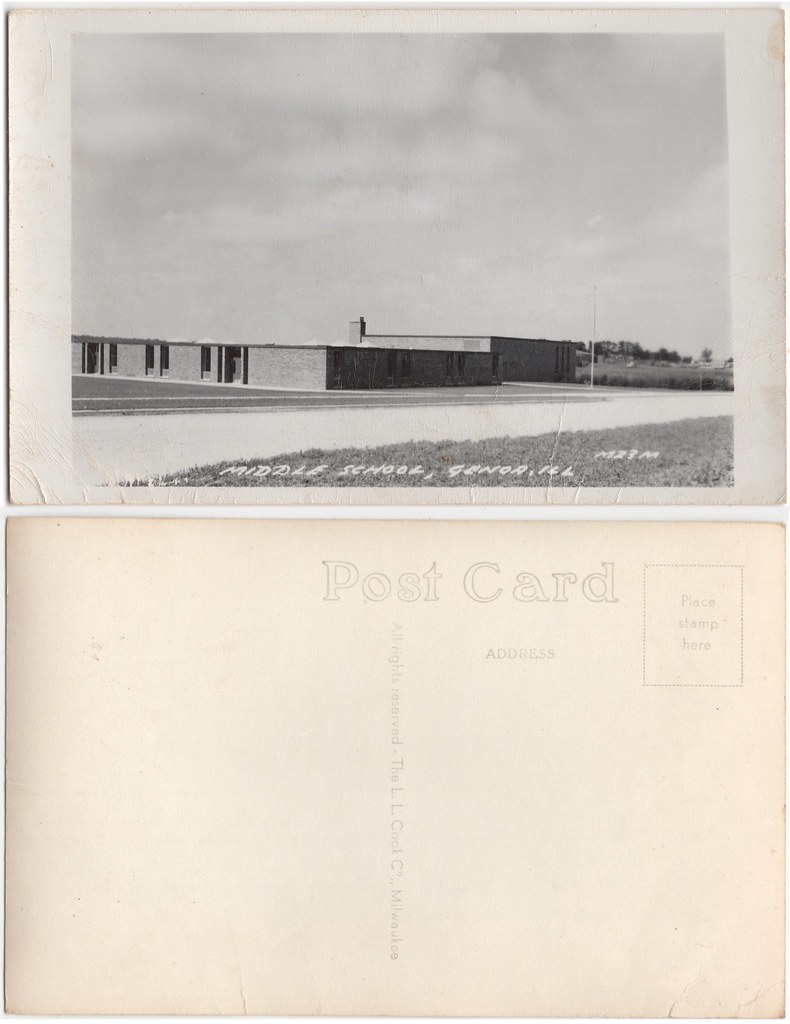 Genoa Genoa Middle School Image depicts Genoa Middle Sc… Flickr