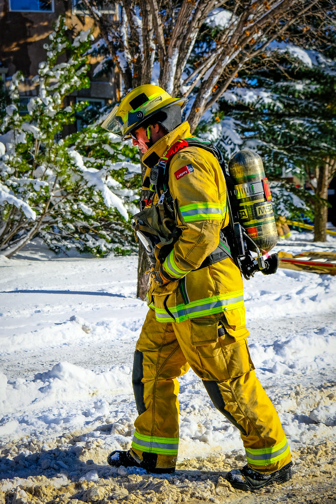 Calgary Fire Dept. Bannister Road Fire EmergencYYC Flickr